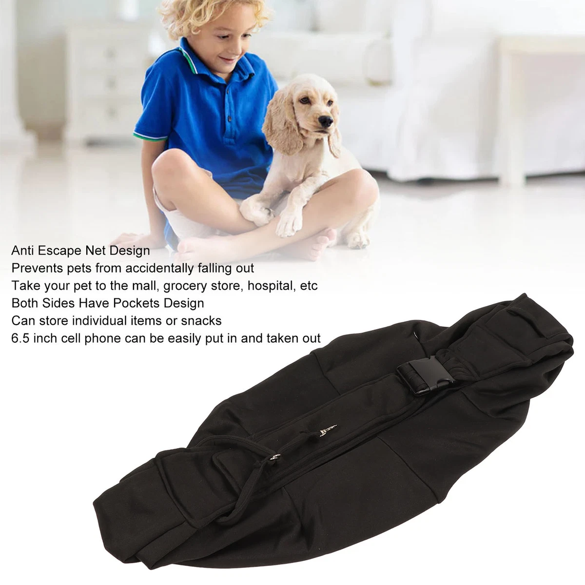 Dog shoulder sling carrier hotsell