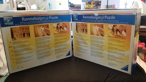 4 RAVENSBURGER PUZZLE LOT 300 500, S. SHORES, O. T. RIVER, W. BUDDIES, R. GARDEN - Picture 7 of 10