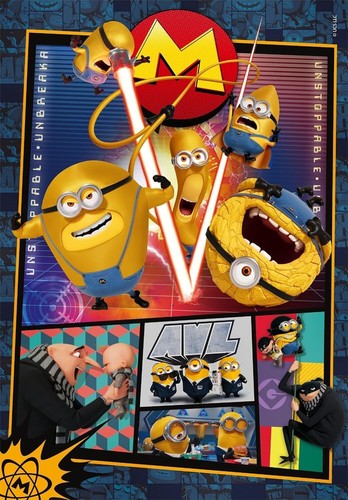 New Clementoni Jigsaw Puzzle 1000 Pieces 39798 Despicable Me 4 - Picture 2 of 2