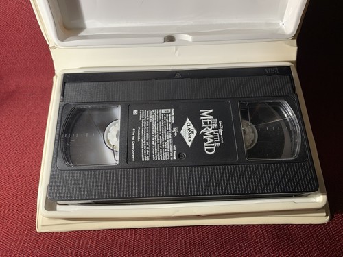 The Little Mermaid VHS 1989 Diamond Edition DISNEY (Banned Cover) SHIPS FREE - Picture 9 of 9