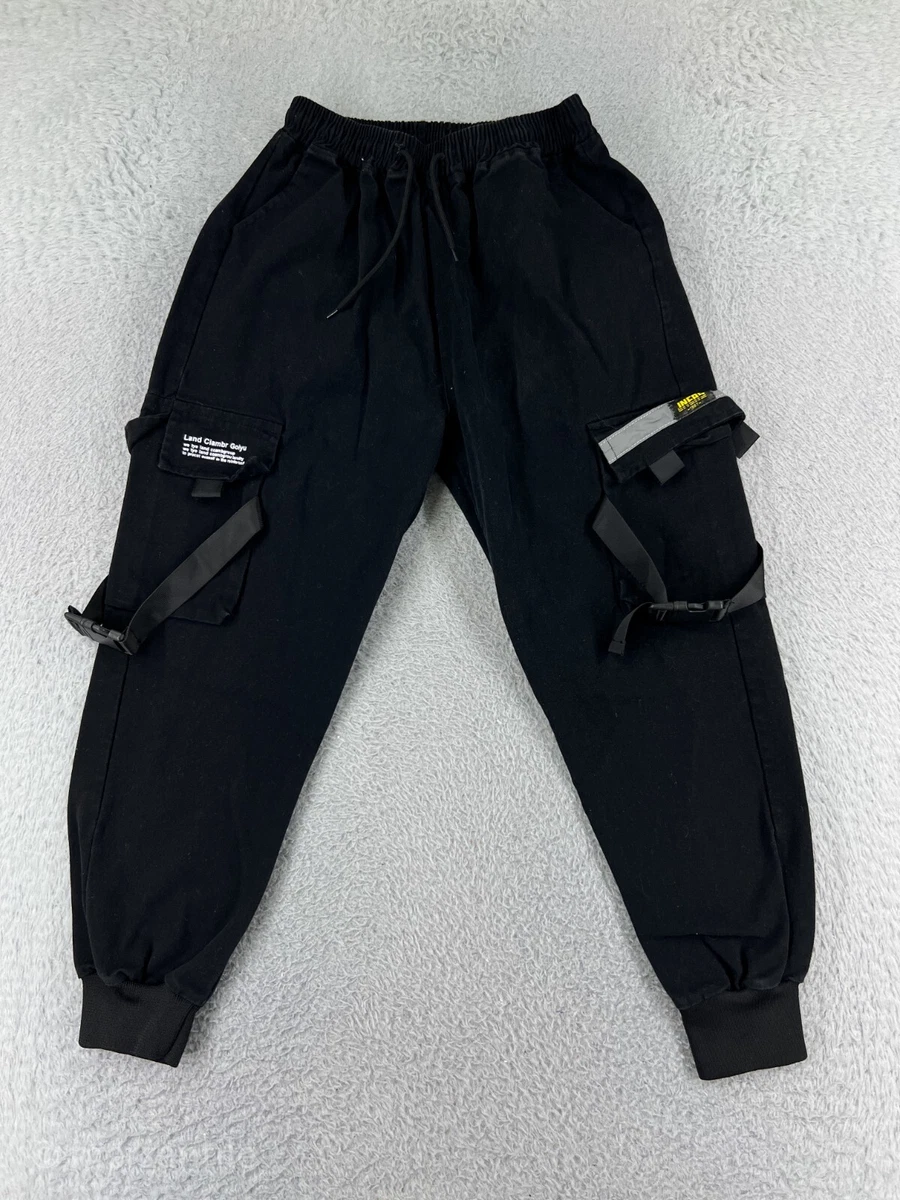 Youth black sale cargo pants