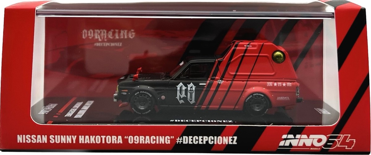 ミニカー INNO 1/64 NISSAN SUNNY HAKOTORA 09RACING INNO64 1/64 NISSAN SUNNY HAKOTORA 09 RACING / *FREE USA