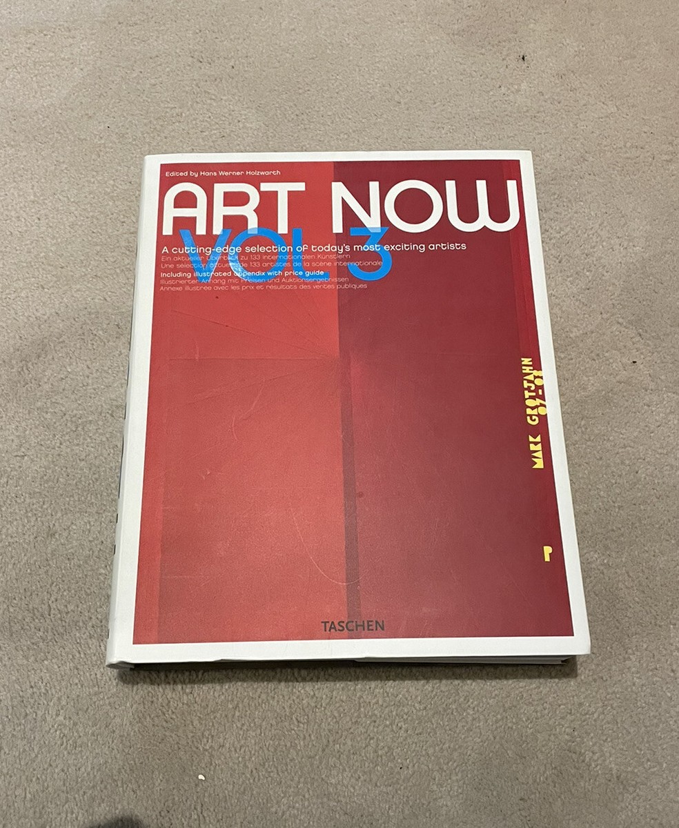 Art Now! Vol. 3 by Hans Werner Holzwarth: Used | eBay