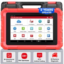 Launch X431 Pro Star Bidirectional Diagnostic Scanner Coding Tools Tpms