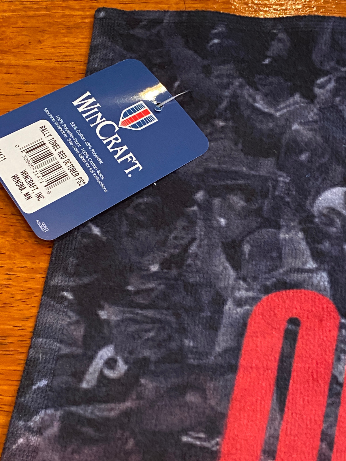 2023 Philadelphia Phillies RED OCTOBER PostSeason Rally Towel15 x 18