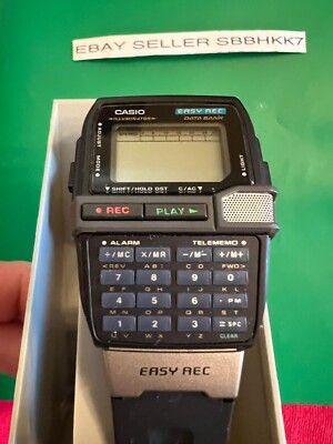 Casio DBC-V50-1 Easy Rec Data Bank Wrist Watch Telememo Casio DBC-V50-1 Easy Rec Data Bank Wrist Watch Telememo