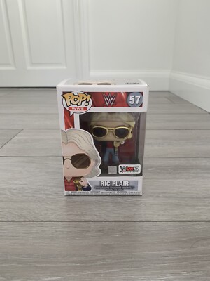 Funko Pop Ric Flair Vinyl Figure WWE 2K19 Exclusive 57 BNIB | eBay
