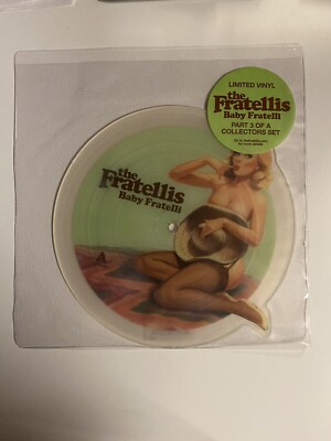 The Fratellis - Baby Fratellis 7  Shaped  Picture Disc Vinyl