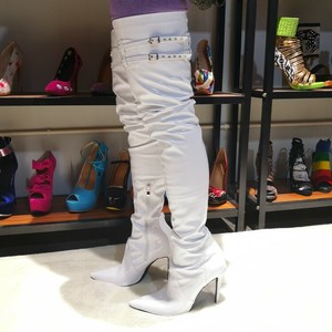 cosplay thigh high boots