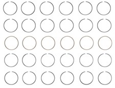 Enginetech Premium Piston Rings For 08-19 Subaru 3.6l3630 Ez36d H6 Standard