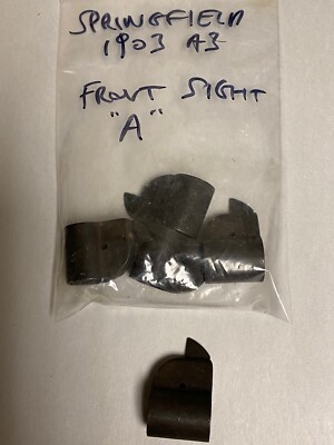 1903A3 SPRINGFIELD FRONT SIGHT. BLADE MARKED