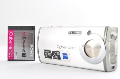 Sony Cyber-Shot DSC-L1 Silver 4.1MP Digital Camera [Exc+4 Sony Cyber-Shot DSC-L1 Silver 4.1MP Digital Camera [Exc+4