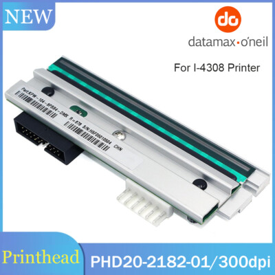 PHD20-2182-01 Print Head Datamax I-Class I-4308 Printer Printhead 300dpi