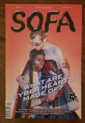 SOFA Magazine Summer 2017 Issue 2, ''Cyber Love'' Konrad Kardashian Grindr Tinder+
