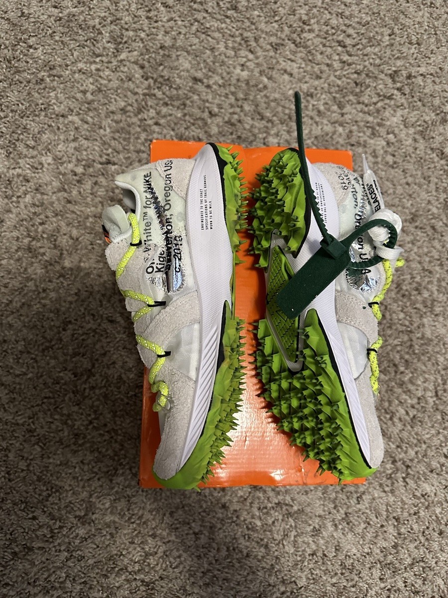 Nike X Off White Zoom Terra Kiger 5 White (CD8179-100) Sz 5.5 W | eBay