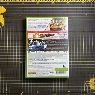 Forza Motorsport 4 Xbox 360 Asia English Chinese NTSC-J Brand NEW