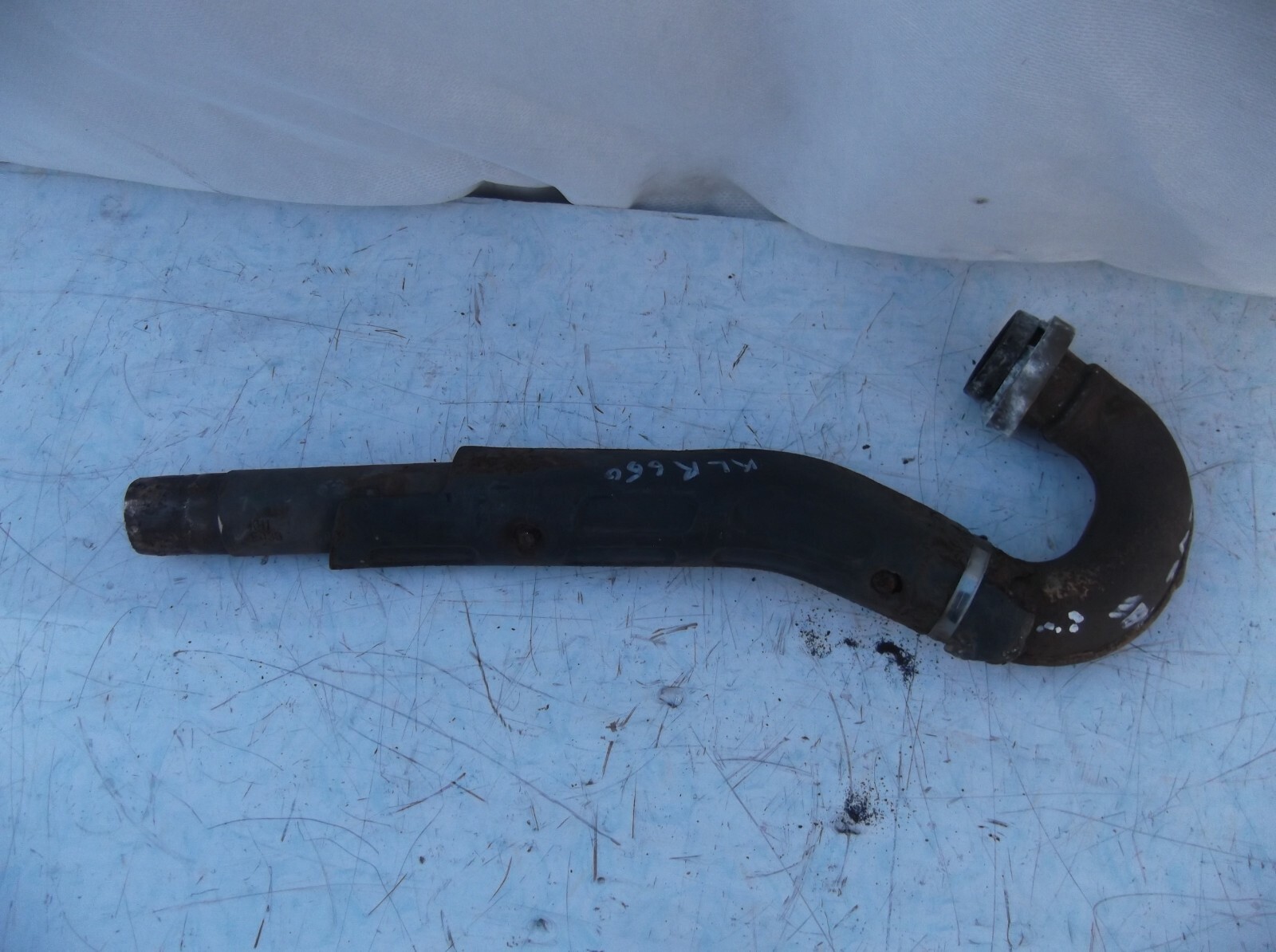 KAWASAKI KLR650 EXHAUST HEADER eBay