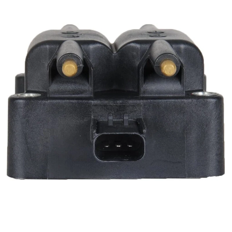 1X Bobina de encendido + 4X Bujías de iridio para Jeep TJ Wrangler 2003-2006 2,4L Foto 3 de 4