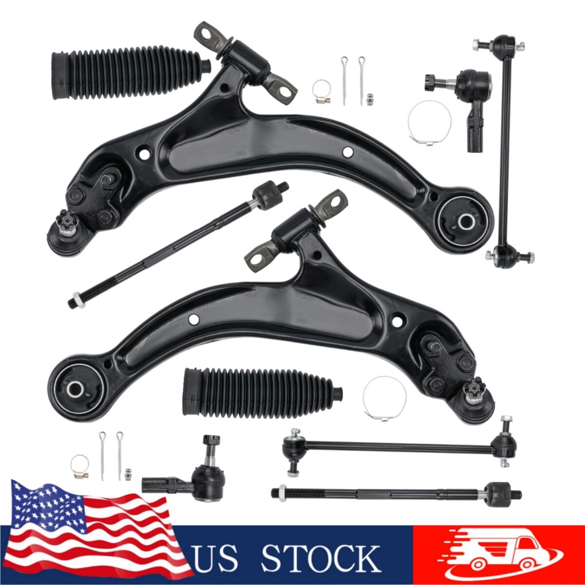 98-03 Toyota Sienna Front Lower Control Arm & Tie Rod Replacement