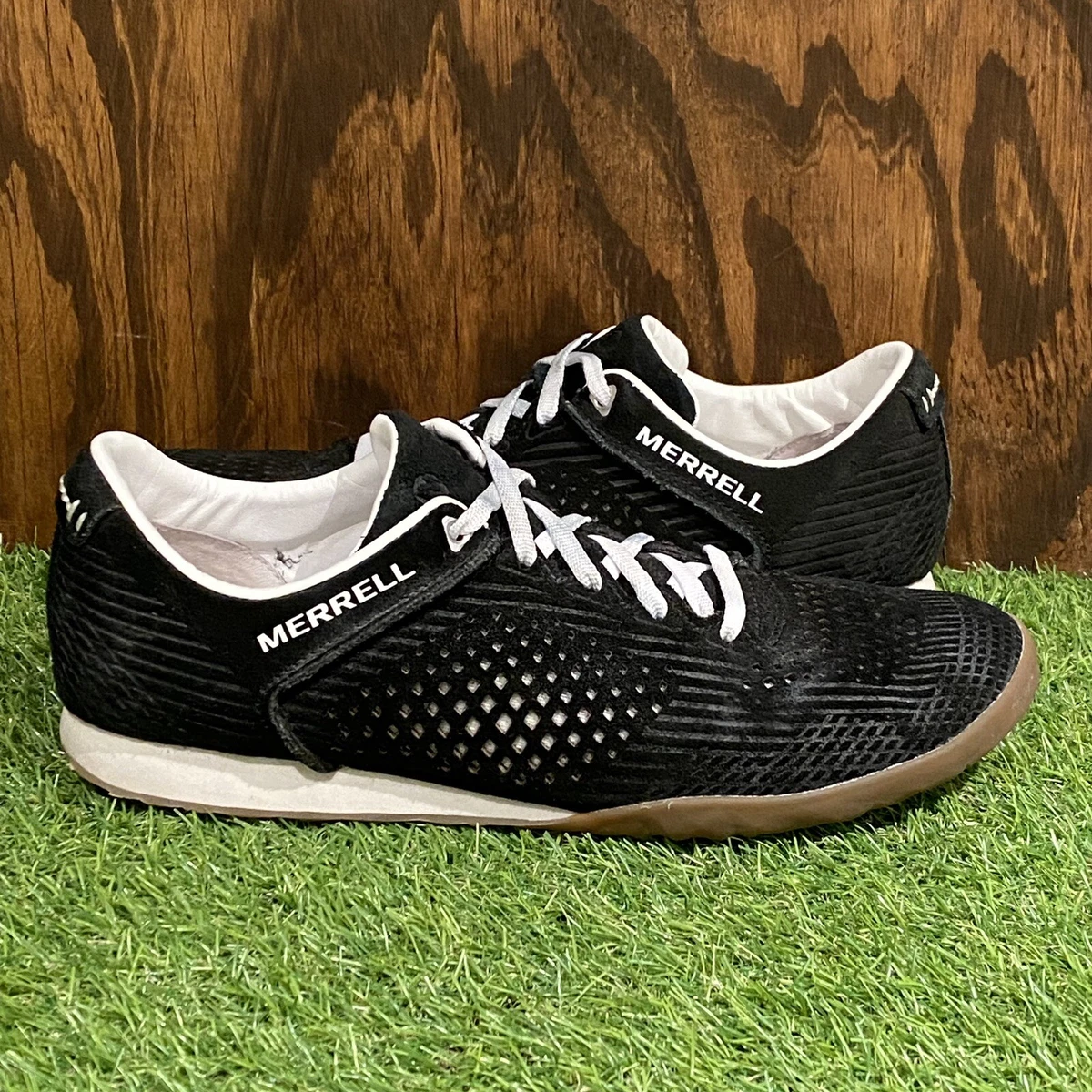 Merrell Women s Civet Sport Breeze Black Suede Leather Shoes US
