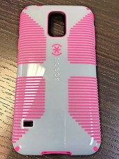 Speck Pink & Gray Samsung Phone Shell Case