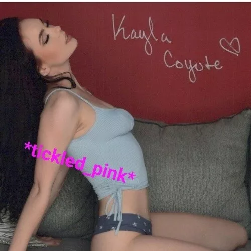 Kayla Coyote Smokin hott 🔥, model Kayla Coyote- signed 8x10 Photo w/COA | eBay