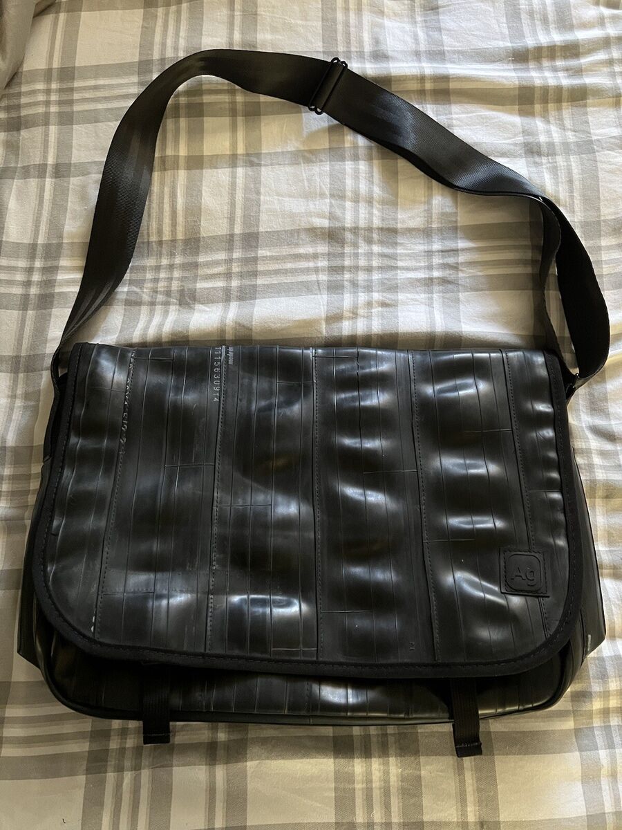 Alchemy Goods Messenger Bag, Made from Recycled Bike Tubes Alchemy Goods Messenger Bag, Made from Recycled Bike Tubes