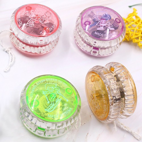 LED YoYo Light Up Clutch Mechanism Toy Yoyo Trick Speed Ball Kids Toys NEW - Picture 17 of 36