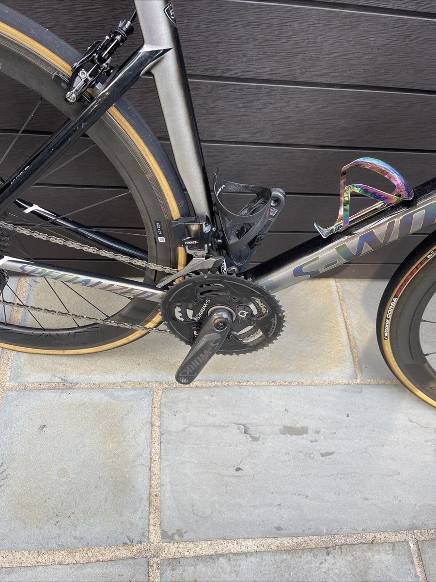 Specialized S-Works Tarmac SL6 58cm Road Bike Peter Sagan Specialized S-Works Tarmac SL6 58cm Road Bike Peter Sagan