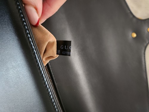 GUCCI GG Marmont Clutch Black - Picture 9 of 18
