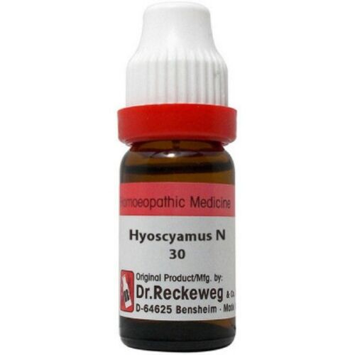 Dr. Reckeweg Hyoscyamus Niger 30 CH (11ml)   - Picture 1 of 1