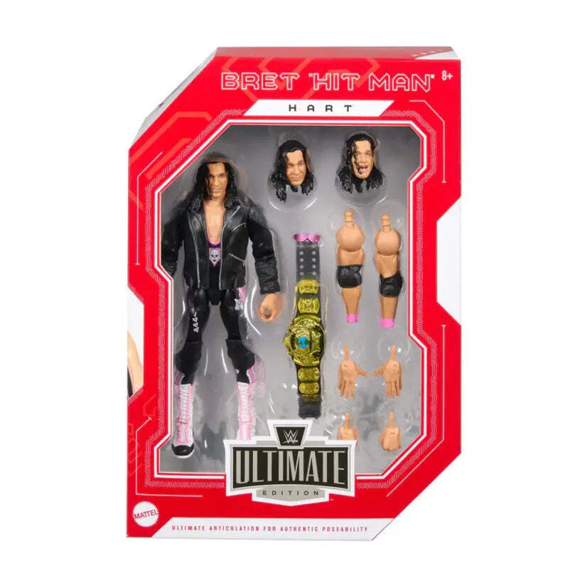 Bret The Hitman Hart WWE Ultimate Edition Monday Night War Bret The Hitman Hart WWE Ultimate Edition Monday Night War