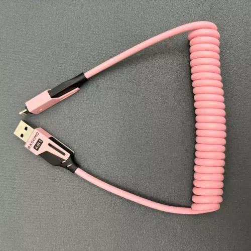 4in1 USB/Type-C Retractable Cable Charger For iPhone 16 15 14 13 Samsung S25 S24 - Picture 13 of 21