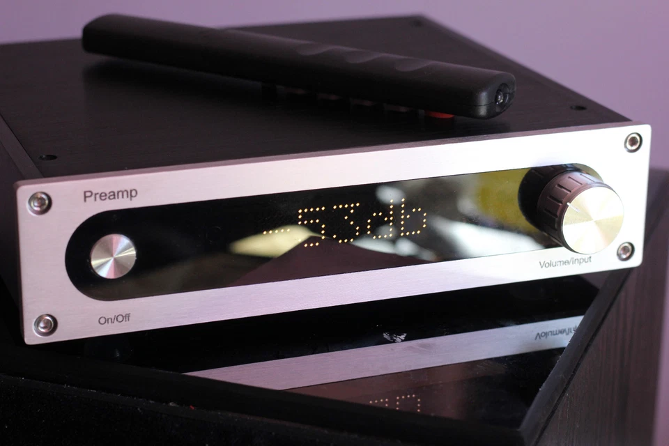 Passive PRECISION preamp. Relay attenuator. - Image 2 of 4