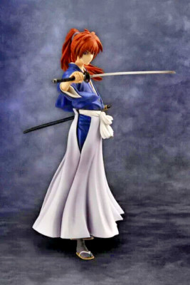 Rurouni Kenshin G.E.M figure 1/8 Kenshin Himura Megahouse limited edi  Samurai X