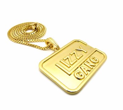 ☆Jewelry Boyz☆ G-rap Hiphop NEW KING 'G' PENDANT & 24