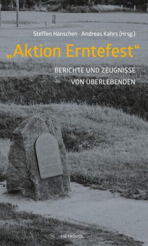 "Aktion Erntefest"|Broschiertes Buch|Deutsch - Bild 1 von 1