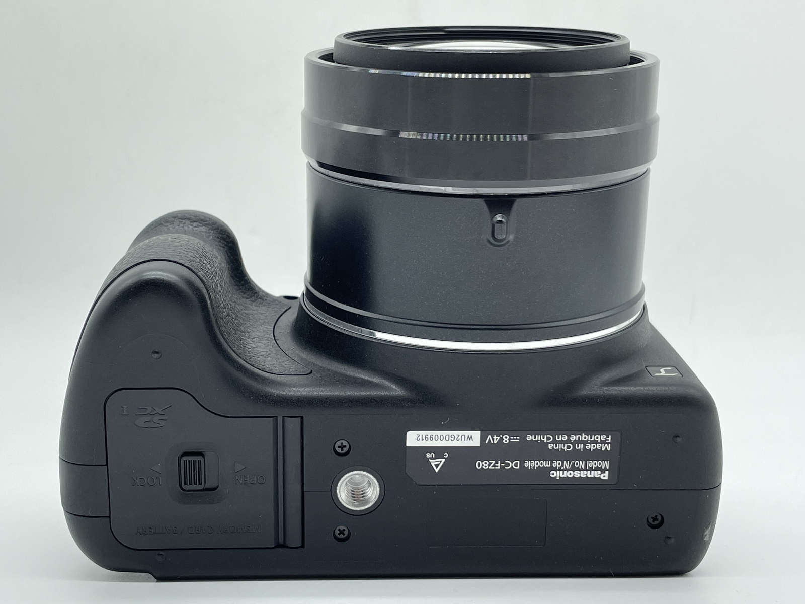 Panasonic Lumix DCFZ80 Digital Camera Body Only Used eBay