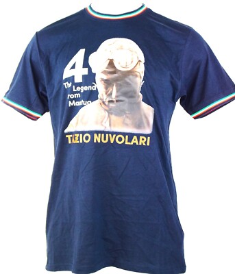 Tazio Nuvolari Originals ''Goggle''  T-Shirt herren neu