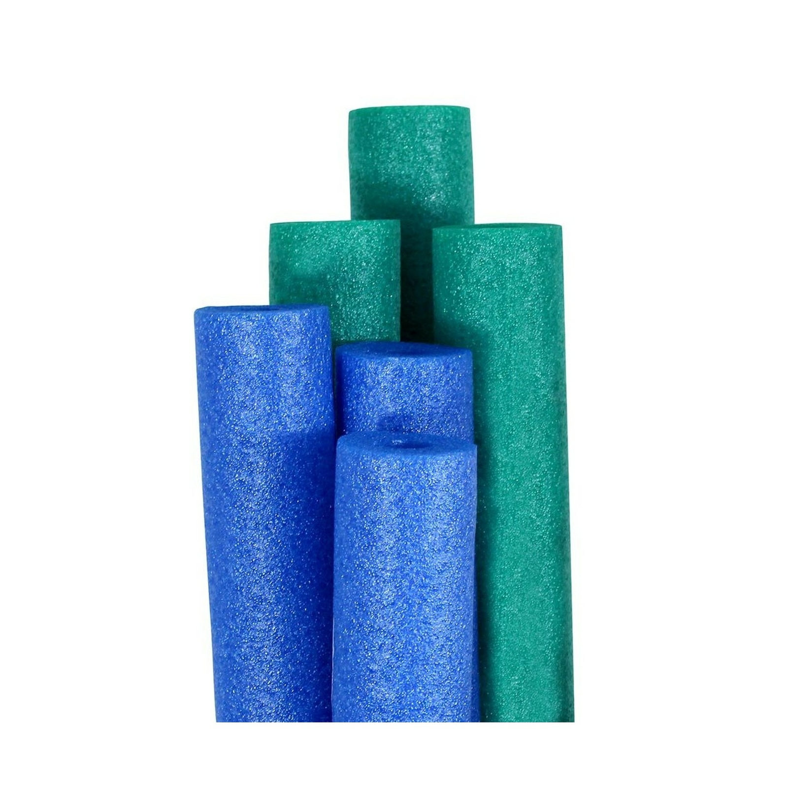 Pool Mate Premium Extralarge Swimming Noodles Blue and Teal 6pack for