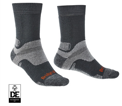 Bridgedale Herren Hike Merino Endurance mittelschwere Wanderschuhsocke 710169 DofE