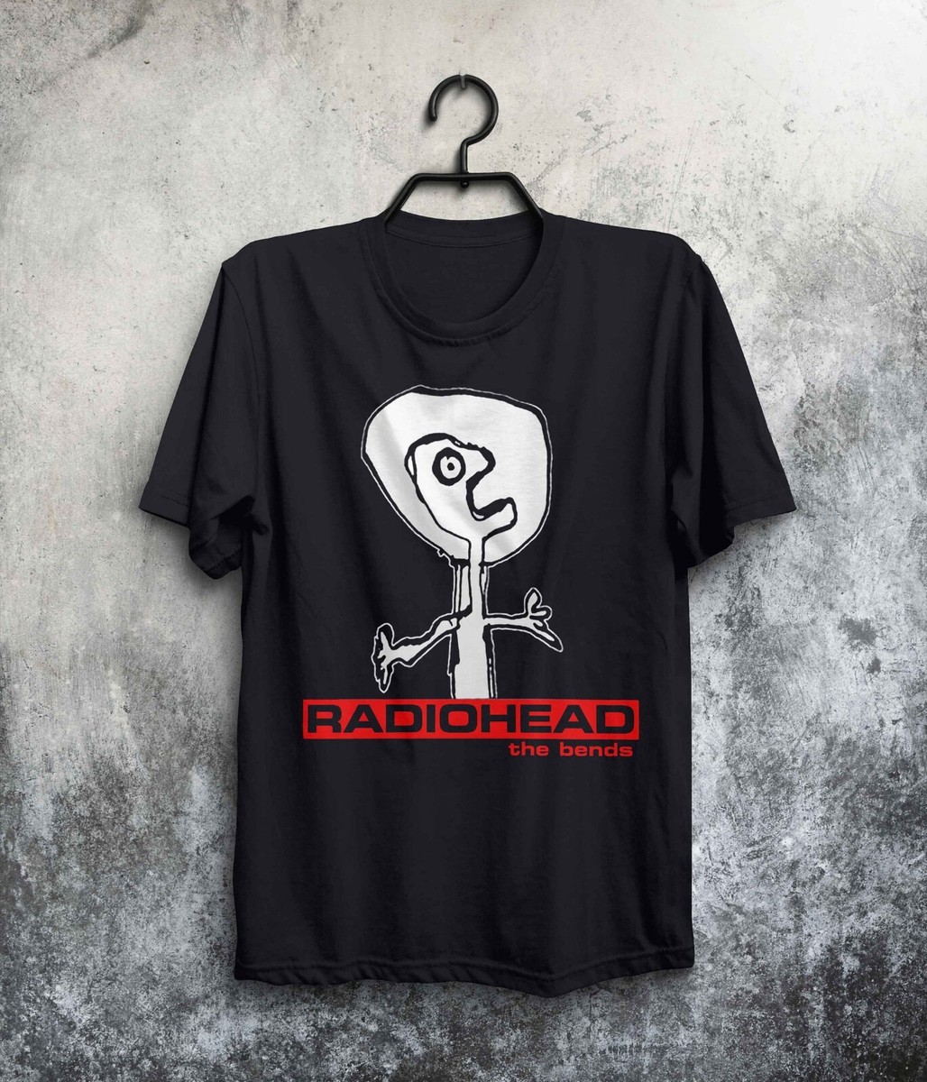 90's XL Radiohead The bends vintage tee