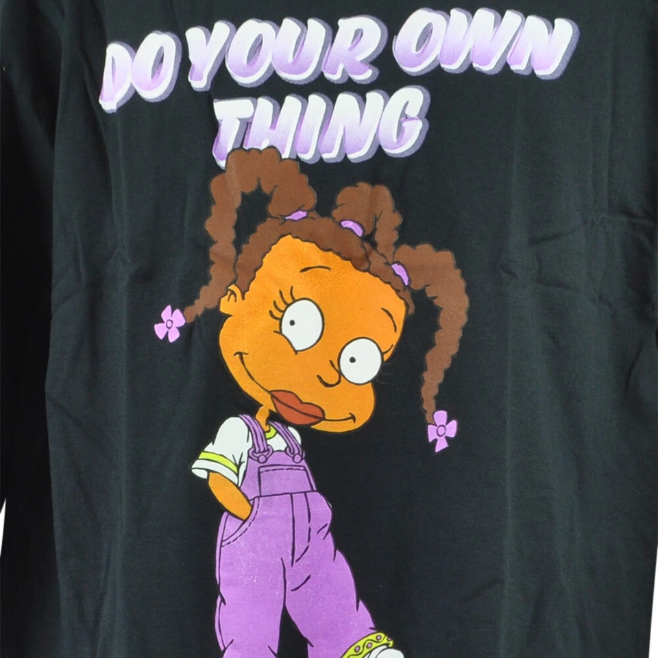 Nickelodeon Lil Baddie Susie Carmichael Dibujos Animados Larga Sl Adultos Camiseta Camiseta Grande Foto 2 de 4