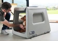 Inflatable Folding Soft Dog Kennel Portable Collapsible Pet Kennel Travel Cage