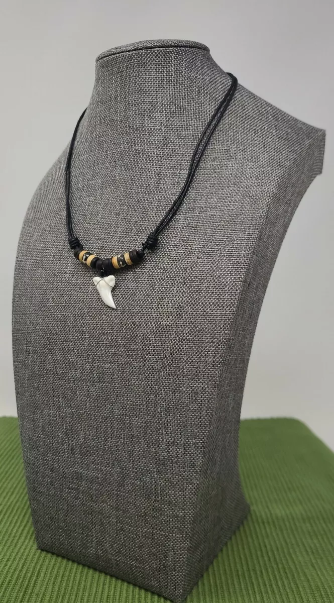 Shark tooth necklace ebay store