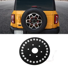 Rear Spare Tire Brake Decor Light 3RD Tail Light LED For Ford Bronco 2021 2022+
