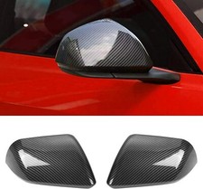 Car Rear Side View Mirror Cover Cap Exterior Accessories For Ford Mustang 2015 Car Rear Side View Mirror Cover Cap Exterior Accessories For Ford Mustang 2015