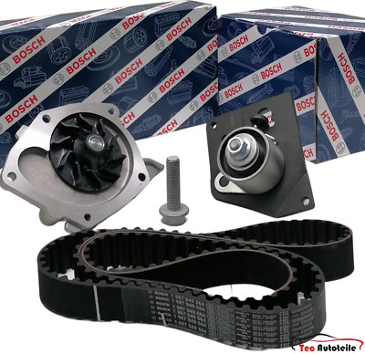 BOSCH Zahnriemensatz + Wasserpumpe Opel Vivaro Renault Trafic Laguna 1.9 DCI DTI