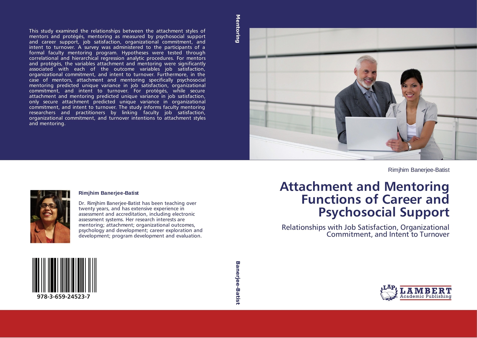 Thumbnail - Rimjhim Banerjee-batist | Attachment And Mentoring Functions Of Career