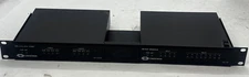 (1x) Crestron ST-COM and (1x) Crestron ST-IO w/ (1x) ST-RMK mounting rack